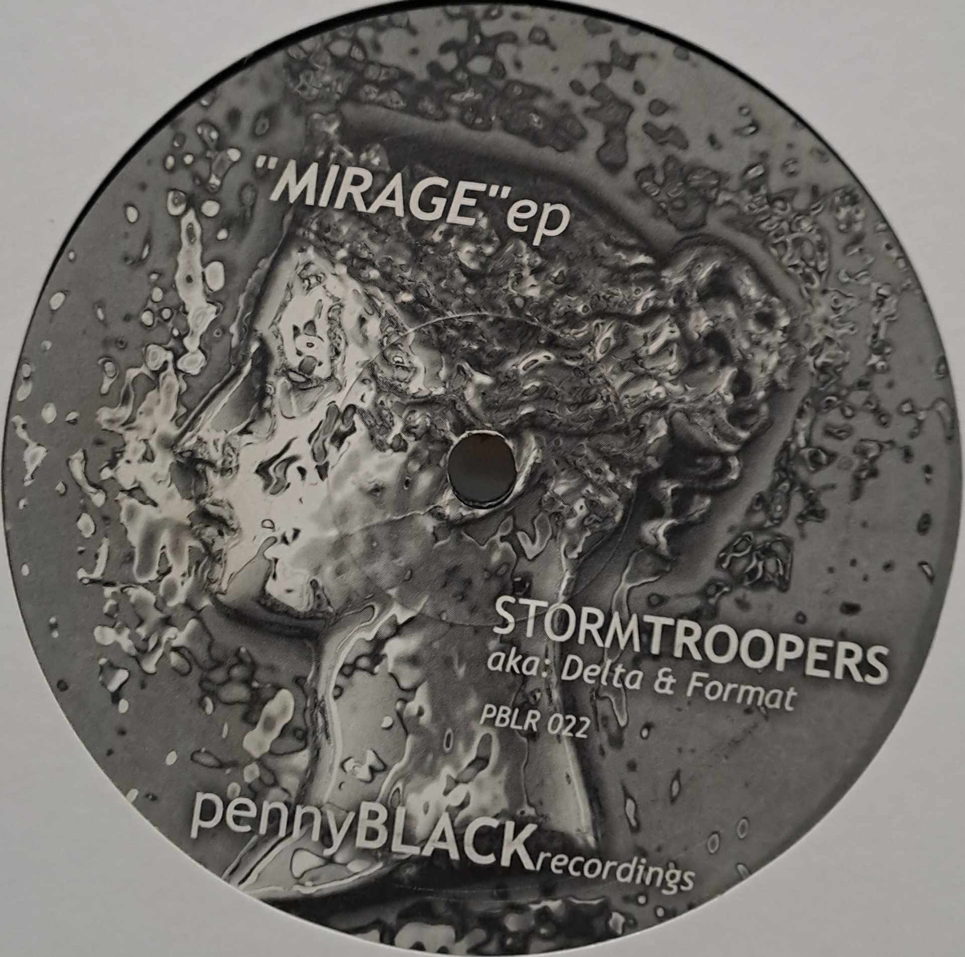 Penny Black 022 (seulement le disque 2) - vinyle Drum & Bass